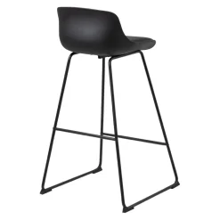 MID.YOU Barhocker Tina schwarz Outlet