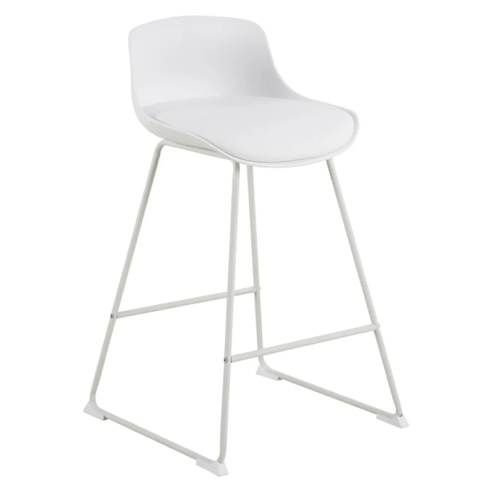 MID.YOU Barhocker Tina weiss Discount