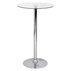 MID.YOU Bartisch Glas silber Outlet