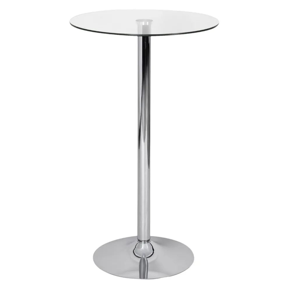 MID.YOU Bartisch Glas silber Outlet