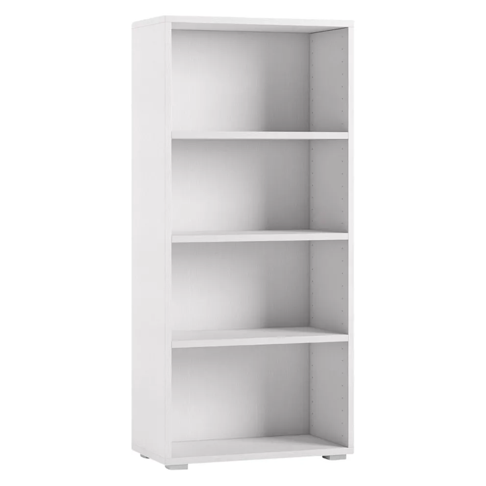 Sikelia Bücherregal Living weiss Online