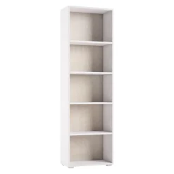 Sikelia Bücherregal Living sandbraun, weiss Clearance