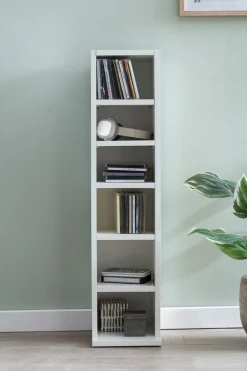 MID.YOU Bücherregal Modern weiss