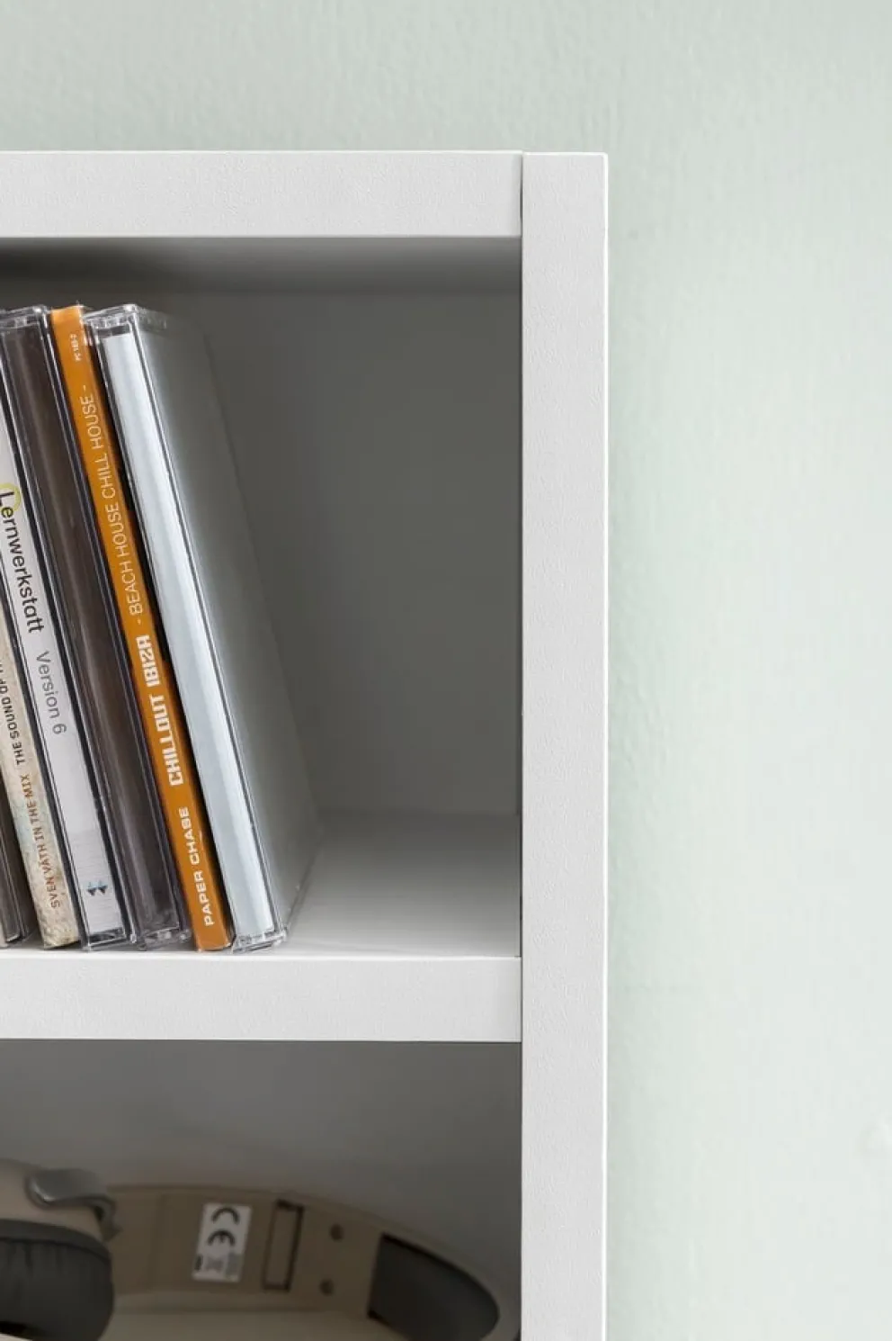 MID.YOU Bücherregal Modern weiss