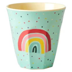 Rice Becher Melamine gelb, rosa, rot Sale