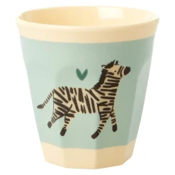 Rice Becher-Set Melamine blau, gelb, hellblau Online