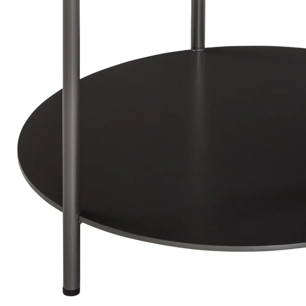 Novamobili Beistellmöbel Circle 305 peltro New