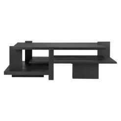 Ethnicraft Beistelltisch Abstract schwarz Clearance
