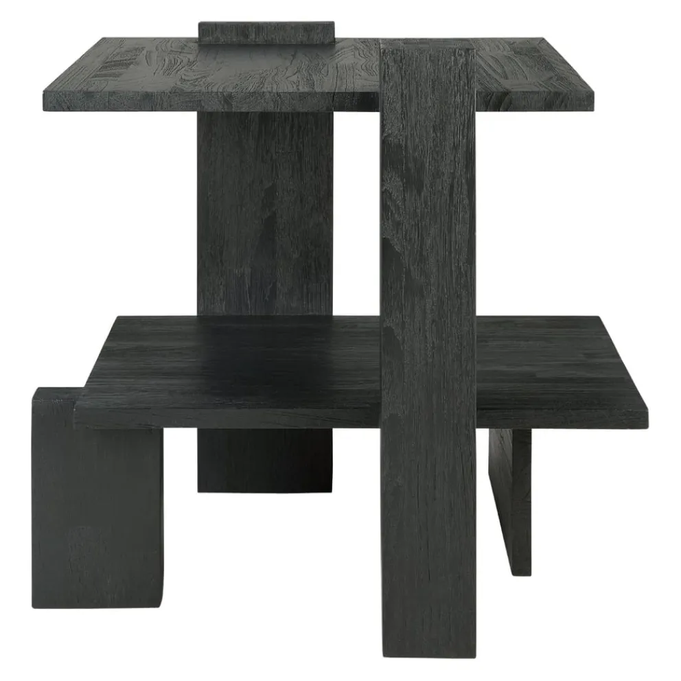 Ethnicraft Beistelltisch Abstract schwarz Hot