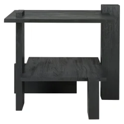 Ethnicraft Beistelltisch Abstract schwarz Hot