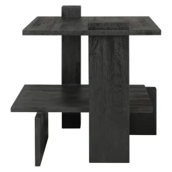 Ethnicraft Beistelltisch Abstract schwarz Hot