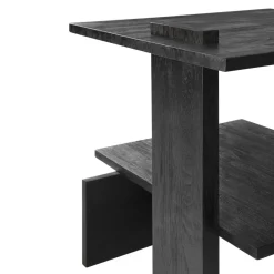 Ethnicraft Beistelltisch Abstract schwarz Hot