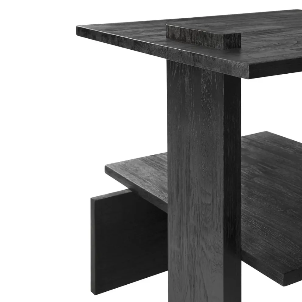 Ethnicraft Beistelltisch Abstract schwarz Hot