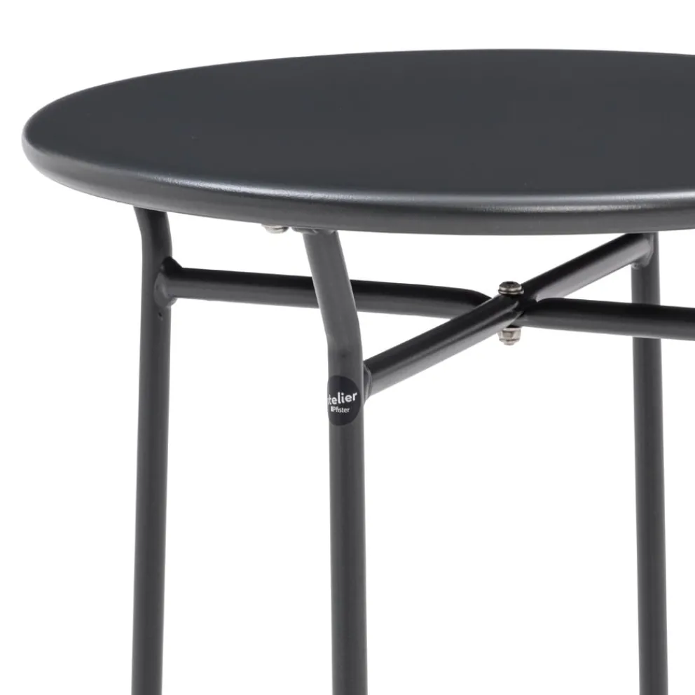 atelier pfister Beistelltisch Albis anthrazit New