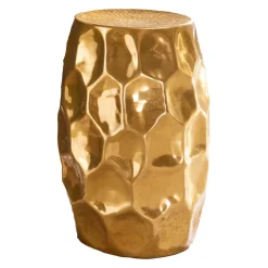 MID.YOU Beistelltisch Alu gold