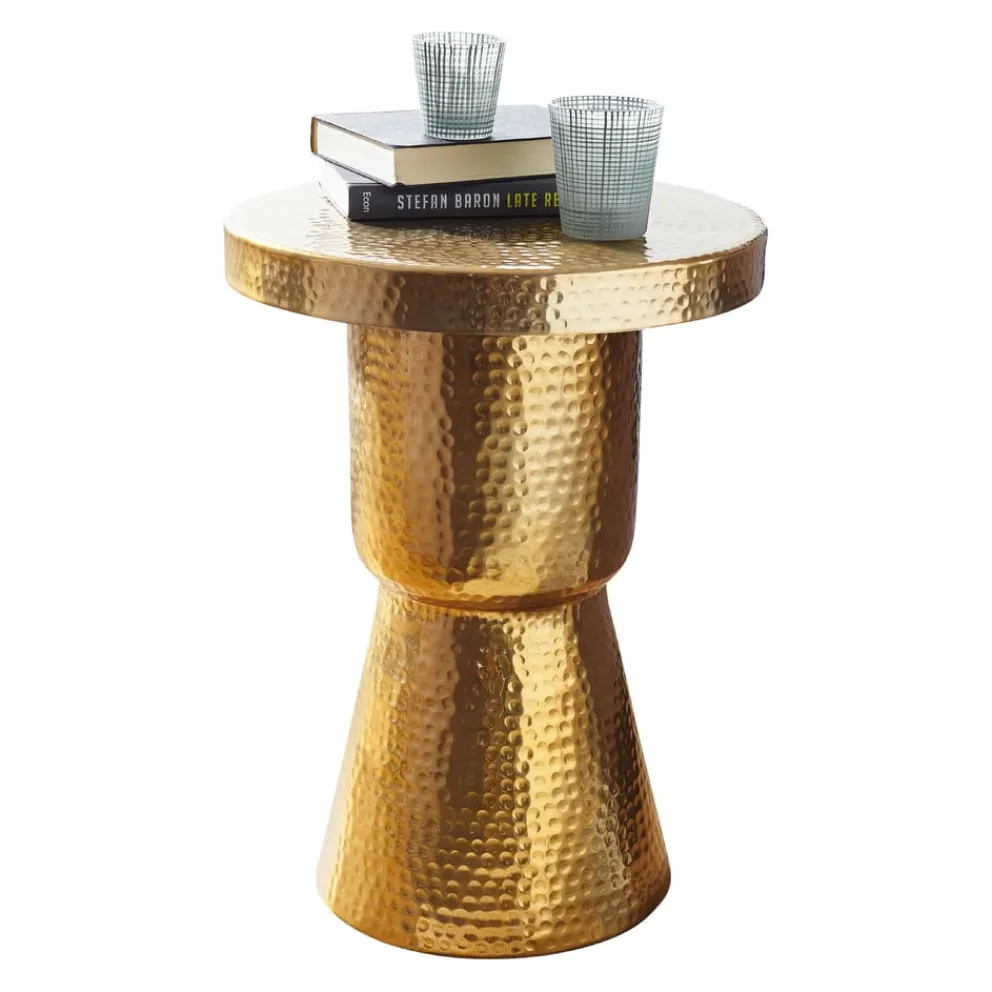 MID.YOU Beistelltisch Alu gold Sale
