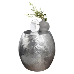 MID.YOU Beistelltisch Alu silber Online