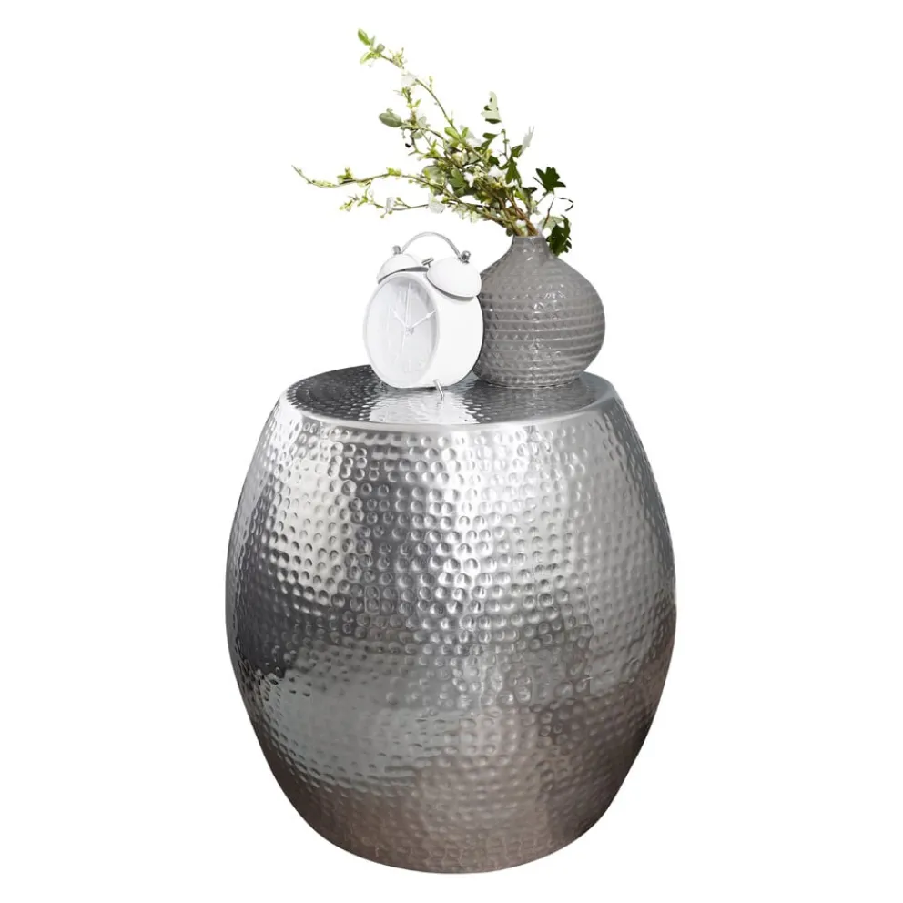 MID.YOU Beistelltisch Alu silber Online