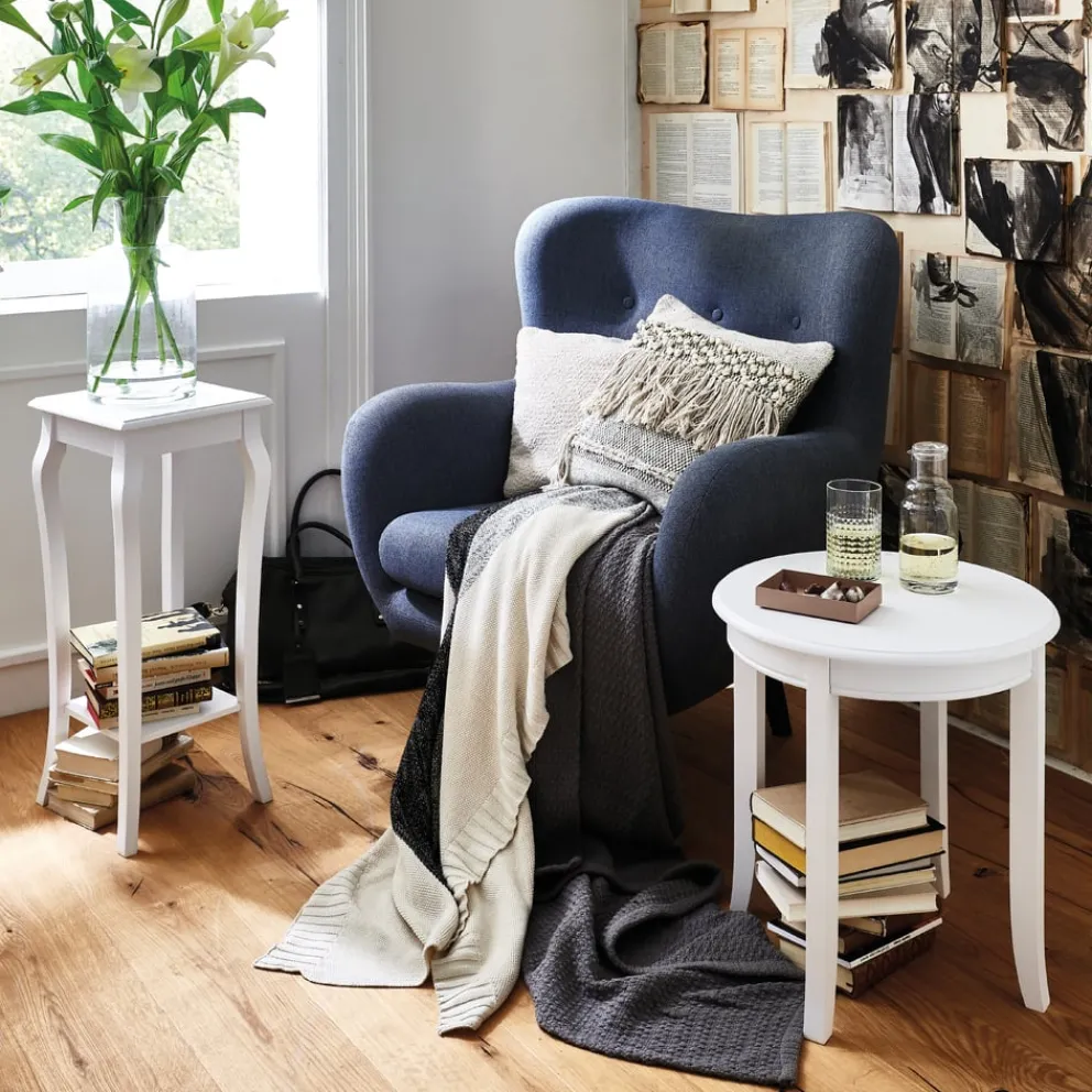 Carry Home Beistelltisch Amur weiss Discount