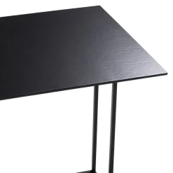 JORI Beistelltisch Ascot schwarz Discount