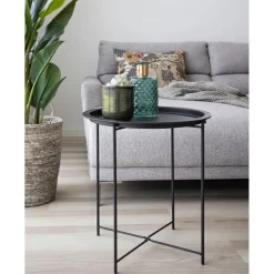 Johann Jakob Beistelltisch Bastia schwarz Outlet
