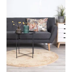 Johann Jakob Beistelltisch Bastia schwarz Outlet