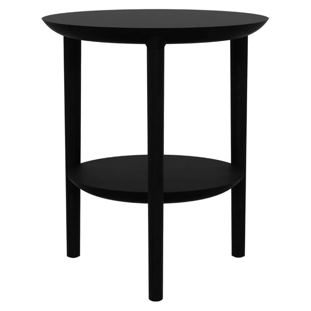 Ethnicraft Beistelltisch Bok schwarz Discount