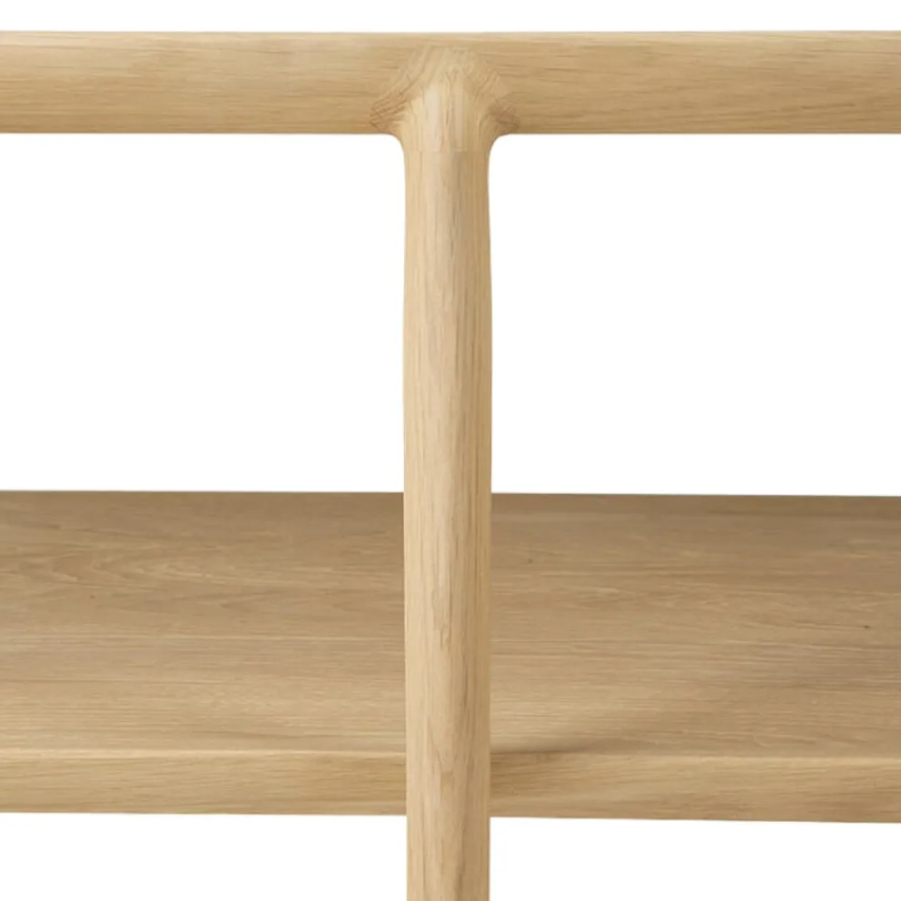 Ethnicraft Beistelltisch Bok braun