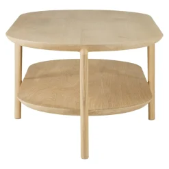 Ethnicraft Beistelltisch Bok braun