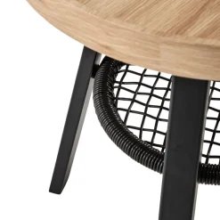 Johann Jakob Beistelltisch Bruno eichefarbig Discount