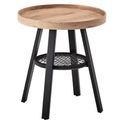 Johann Jakob Beistelltisch Bruno eichefarbig Discount