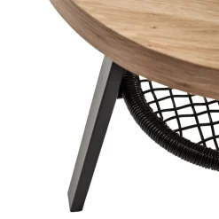Johann Jakob Beistelltisch Bruno eichefarbig Discount