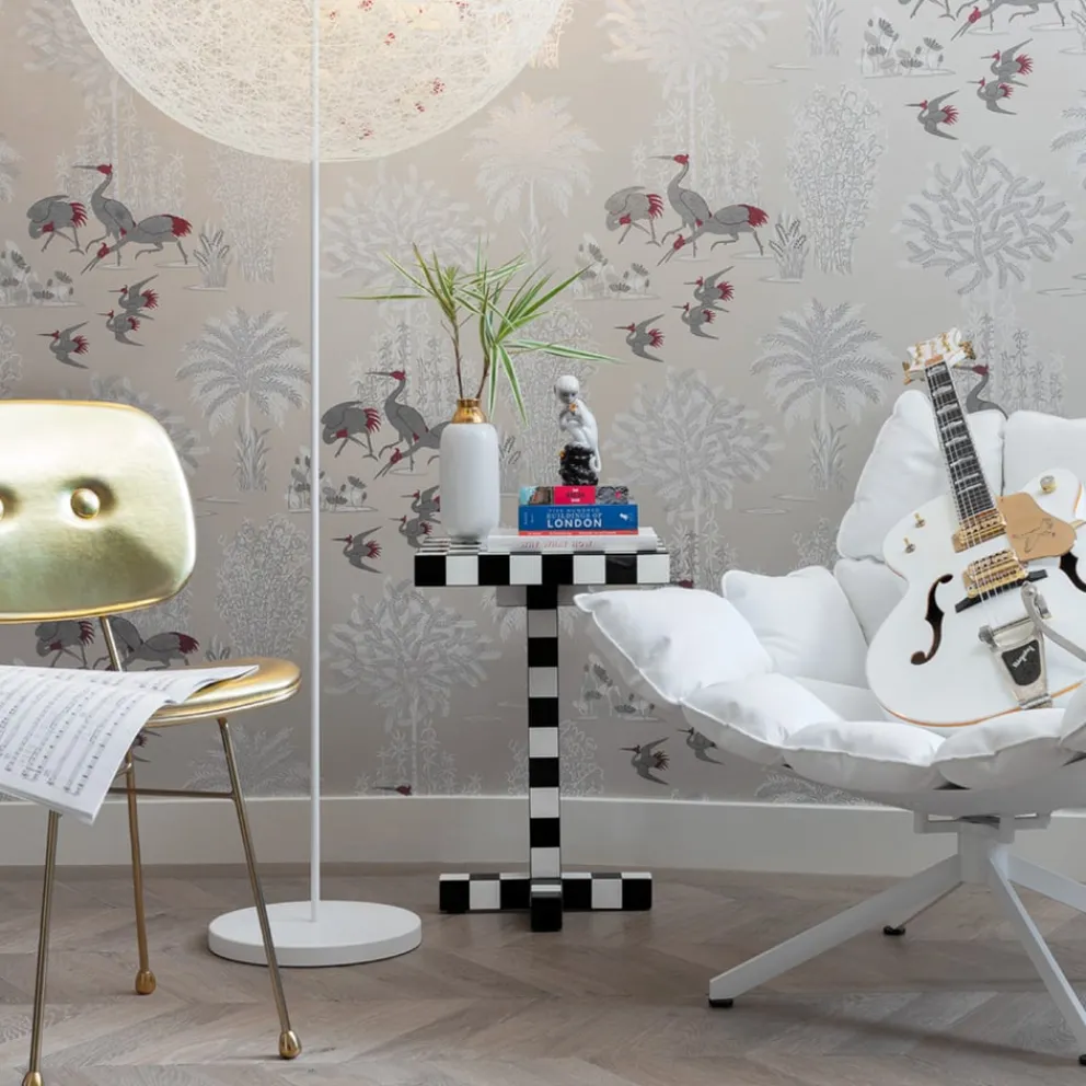 Moooi Beistelltisch Chess schwarz, weiss Discount