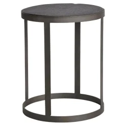 Muubs Beistelltisch Coffee Table High tiefschwarz Discount