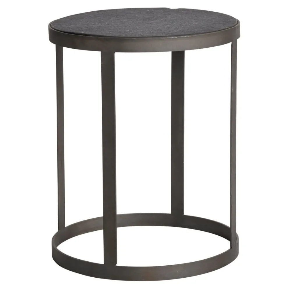 Muubs Beistelltisch Coffee Table High tiefschwarz Discount