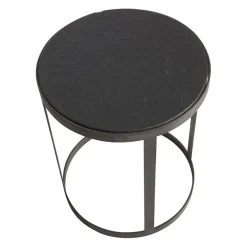Muubs Beistelltisch Coffee Table High tiefschwarz Discount