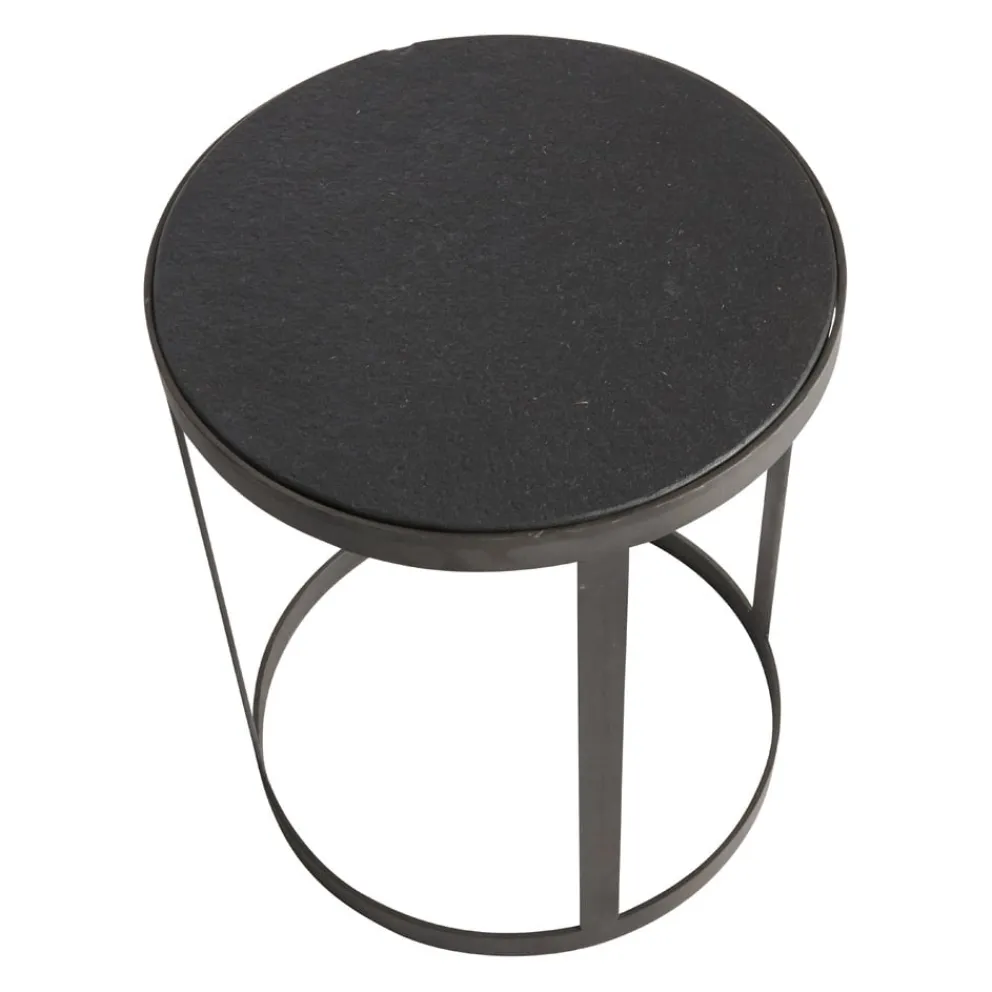 Muubs Beistelltisch Coffee Table High tiefschwarz Discount