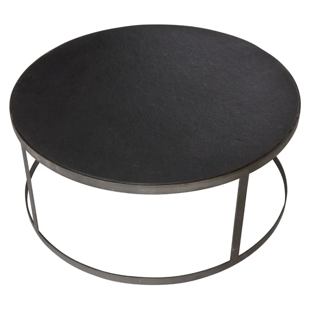Muubs Beistelltisch Coffee Table High tiefschwarz New