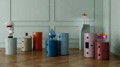 KARTELL Beistelltisch Componibili AZ / Sky blue Online