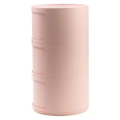 KARTELL Beistelltisch Componibili Bio RO / pink New