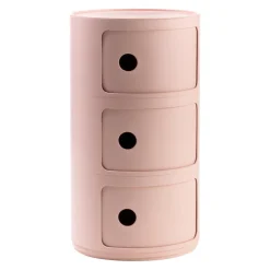 KARTELL Beistelltisch Componibili Bio RO / pink New