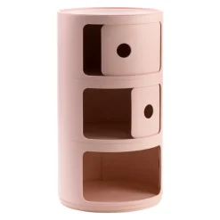 KARTELL Beistelltisch Componibili Bio RO / pink New