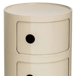 KARTELL Beistelltisch Componibili TO / Dove gray Online