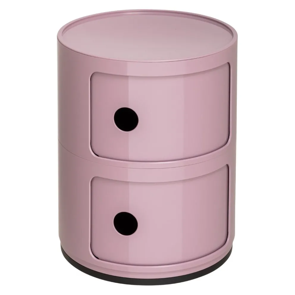 KARTELL Beistelltisch Componibili MV / Mauve