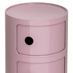 KARTELL Beistelltisch Componibili MV / Mauve