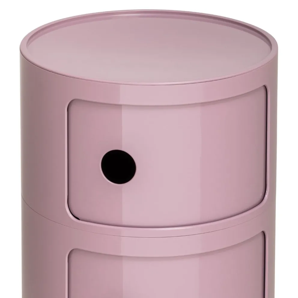 KARTELL Beistelltisch Componibili MV / Mauve