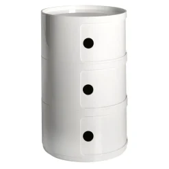 KARTELL Beistelltisch Componibili 03 / weiss New