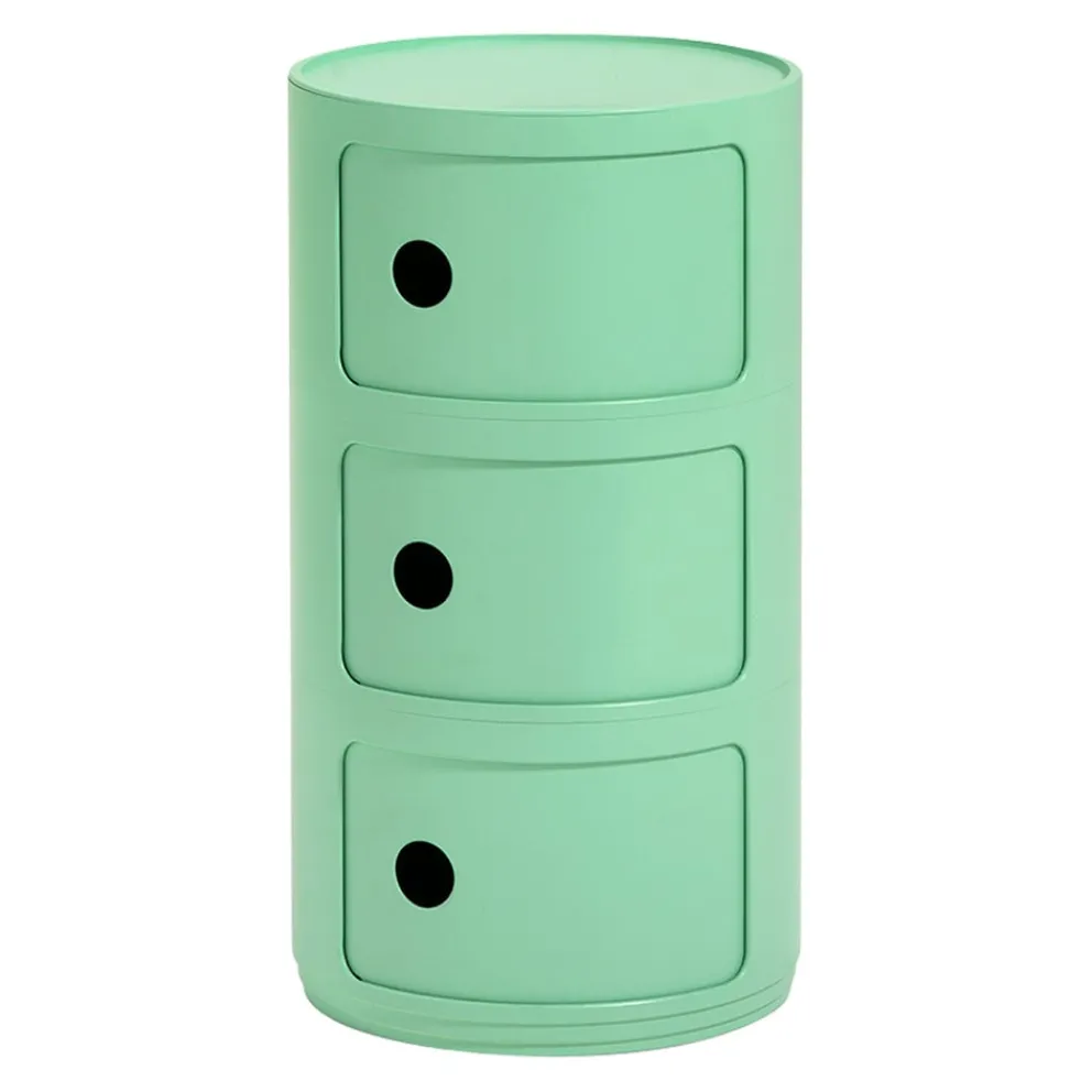 KARTELL Beistelltisch Componibili Bio VE / grün Outlet