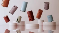 KARTELL Beistelltisch Componibili BO / Burgundy Online