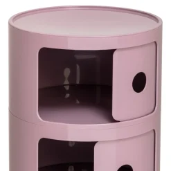 KARTELL Beistelltisch Componibili MV / Mauve New